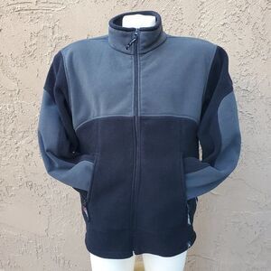 Avalanche Wear black and gray zip up coat